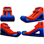 inflatable pool water slide